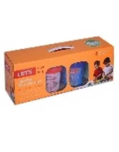 Lets 4 Renk Jumbo Oyun Hamuru 1200gr L8360