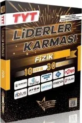 LİDERLER KARMASI TYT FİZİK DENEME SETİ - 10 YAYIN 10 DENEME