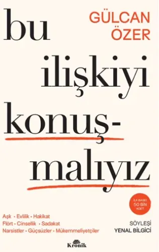 Bu İlişkiyi Konuşmalıyız