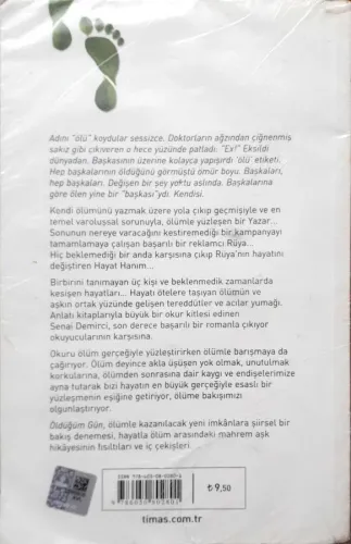 Öldüğüm Gün Senai Demirci Timaş Yayınları