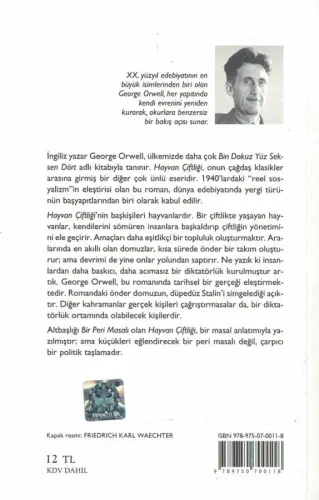 Hayvan Çiftliği George Orwell Can Yayınları %50 indirimli