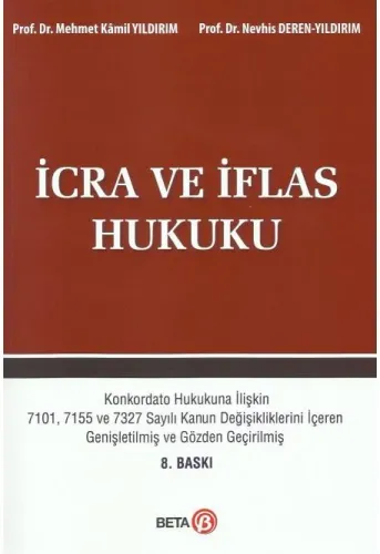 İcra ve İflas Hukuku