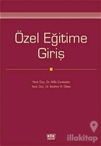 Özel Eğitime Giriş