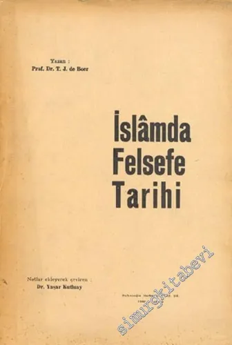 İslamda Felsefe Tarihi -        1960