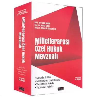 Milletlerarası Özel Hukuk Mevzuatı