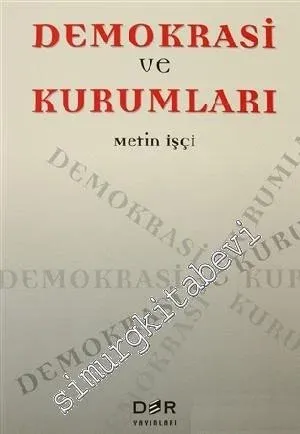 Demokrasi ve Kurumları -         2012