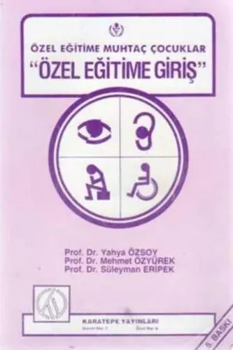 Özel Eğitime Giriş
