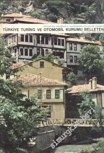 Turing - Türkiye Turing ve Otomobil Kurumu Belleteni - Sayı: 56 - 335, Kasım - Aralık 1976       1976