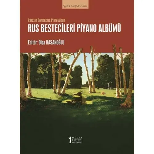 Rus Bestecileri Piyano Albümü