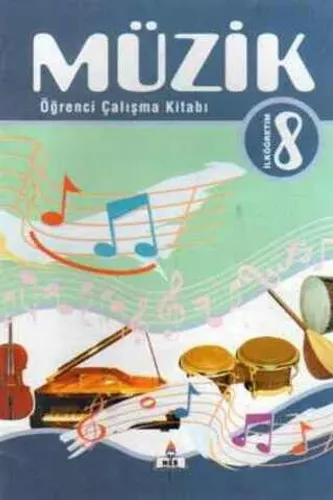8. Sınıf Müzik Öğrenci Çalışma Kitabı