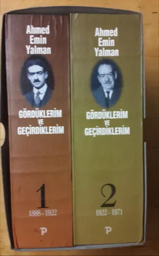 Gördüklerim ve Geçirdiklerim 2 Cilt Takım