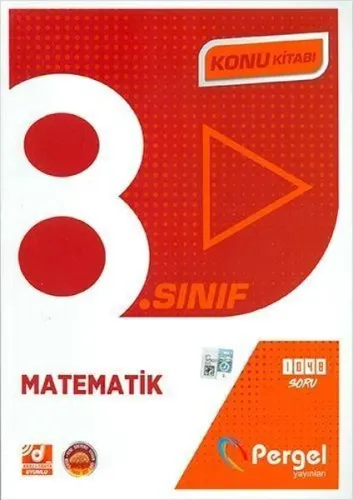 Pergel 8. Sınıf Matematik Konu Kitabı-YENİ