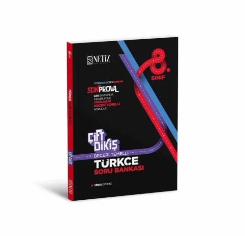 ÇİFT DİKİŞ TÜRKÇE SORU BANKASI 8.SINIF