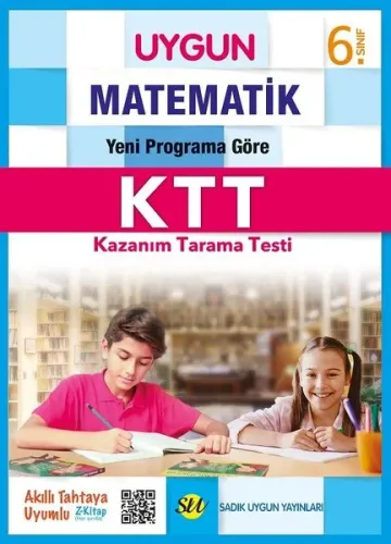 Sadık Uygun Matematik Kazanım Tarama Testi 6. Sınıf