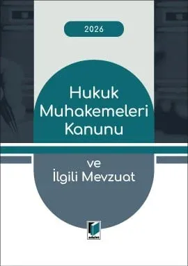 Hukuk Muhakemeleri Kanunu ve İlgili Mevzuat