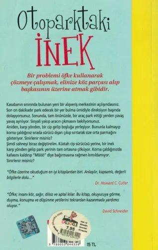 Otoparktaki İnek Öfkeyi Yenmek İçin Akılcı Yaklaşımlar Leonard Scheff 