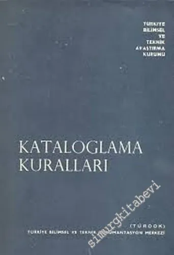 Kataloglama Kuralları -        1980