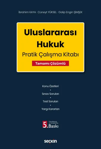 Uluslararası Hukuk Pratik Çalışma Kitabı