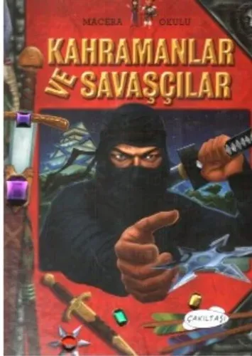 Macera Okulu-Kahramanlar ve Savaşçılar (3 Boyutlu)