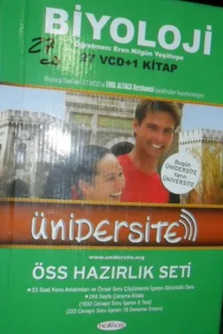 BİYOLOJİ 27 VCD+1 KİTAP