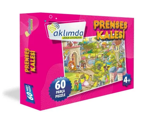 60 Parça Puzzle - Prenses Kalesi