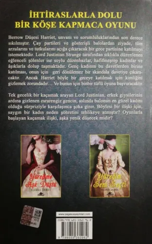 Yüreğimdeki Arzu Eloisa James Pegasus Yayıncılık