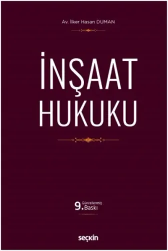 İnşaat Hukuku
