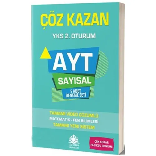 AYT Sayısal 5 li Deneme Sınavı