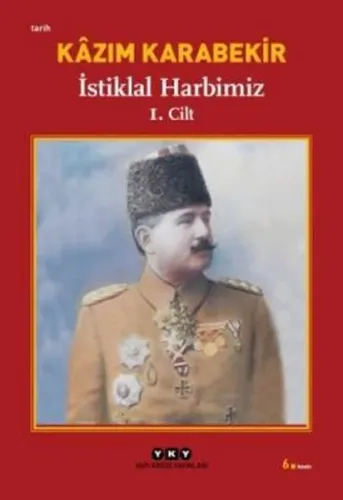 İstiklal Harbimiz (2 Cilt Takım) Kâzım Karabekir