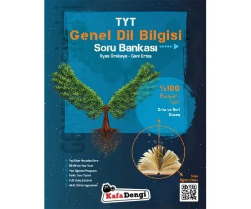 Kafadengi TYT Genel Dil Bilgisi Soru Bankası Orta ve İleri