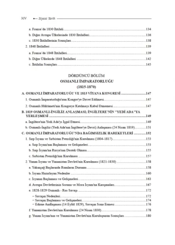 SİYASİ TARİH CİLT I (1789-1914) %10 indirimli Rifat UÇAROL
