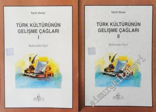 Türk Kültürünün Gelişme Çağları 2 Cilt TAKIM -        1971