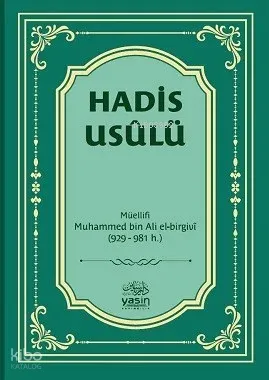 Hadis Usulü