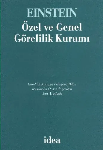 Özel ve Genel Görelilik Kuramı (Doğabilim)