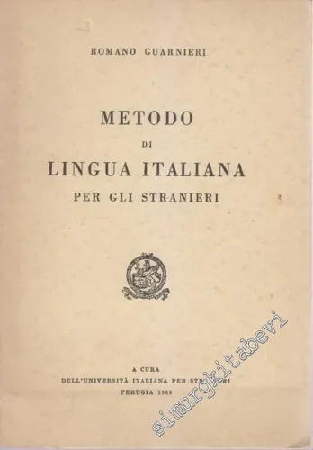 Metodo di Lingua Italiana per Gli Stranieri -