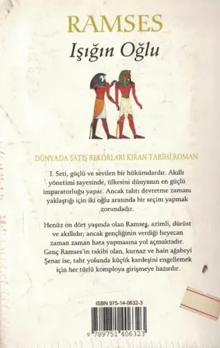 Ramses 1: Işığın Oğlu Christian Jacq Remzi Kitabevi