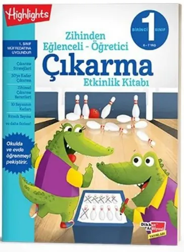 Zihinden Eğlenceli - Öğretici Çıkarma Etkinlik Kitabı