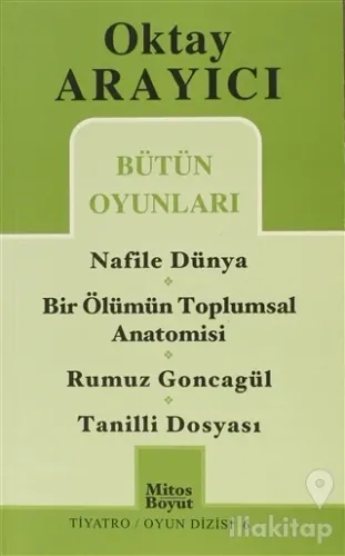 Bütün Oyunları-1 Nafile Dünya / Bir Ölümün Toplumsal Anatomisi / Rumuz Goncagül / Tanilli Dosyası (Geçit)