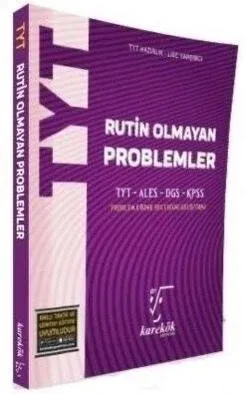 Karekök Yayınları 2021 TYT Rutin Olmayan Problemler