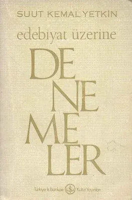 Edebiyat Üzerine Denemeler