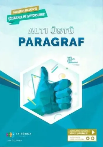 Antrenman Yayınları Altı Üstü Paragraf
