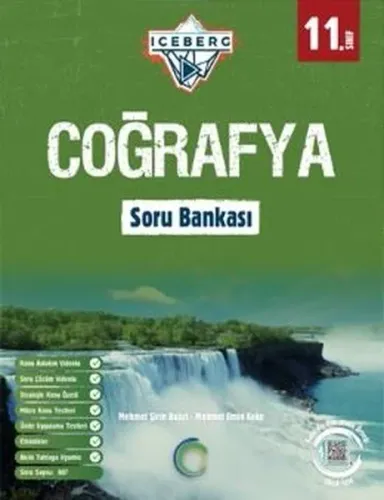 Okyanus Yayınları 11. Sınıf Coğrafya Iceberg Soru Bankası Okyanus Y