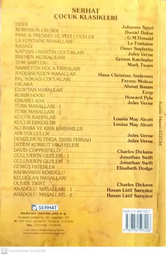Robinson Crusoe Daniel Defoe Serhat