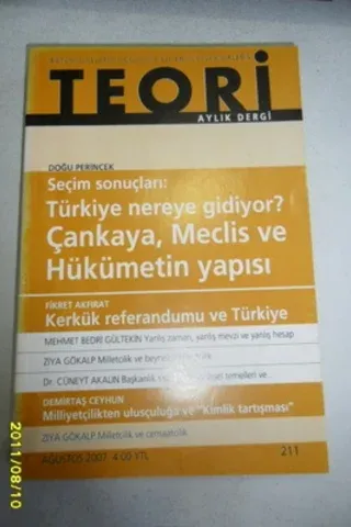 Teori Aylık Dergi 2007 / 211