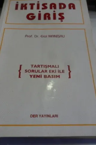 İktisada Giriş Erol Manisalı
