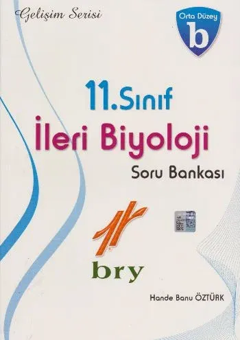 Birey 11. Sınıf İleri Biyoloji Soru Bankası - Orta Düzey B