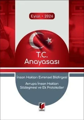 T.C Anayasası (Cep Kitabı)
