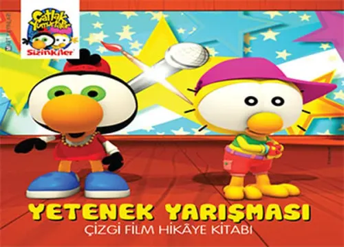 Limon ile Zeytin - Yetenek Yarışması; Çizgi Film Hikaye Kitabı