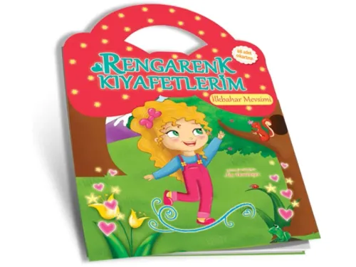 Rengarenk Kıyafetlerim Çıkartma Hikaye Seti