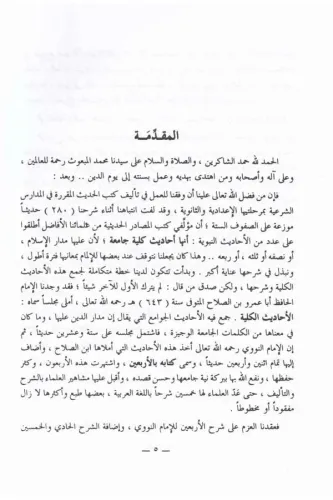 El Vafi fi Şerhil Erbainen Neveviyye - الوافي في شرح الأربعين النووية 